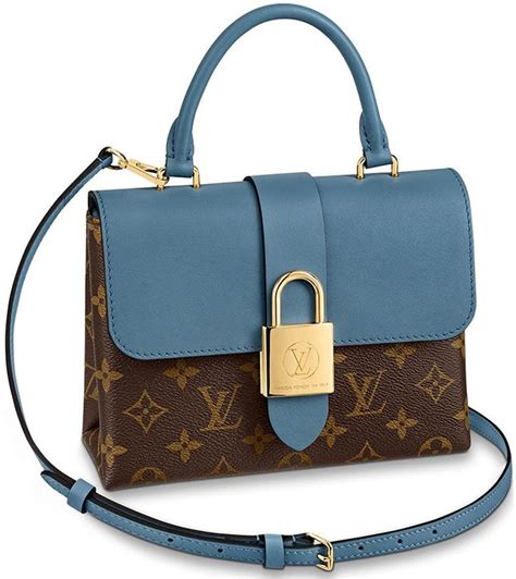 vintage louis vuitton bags w lock|louis vuitton locky bb bag.